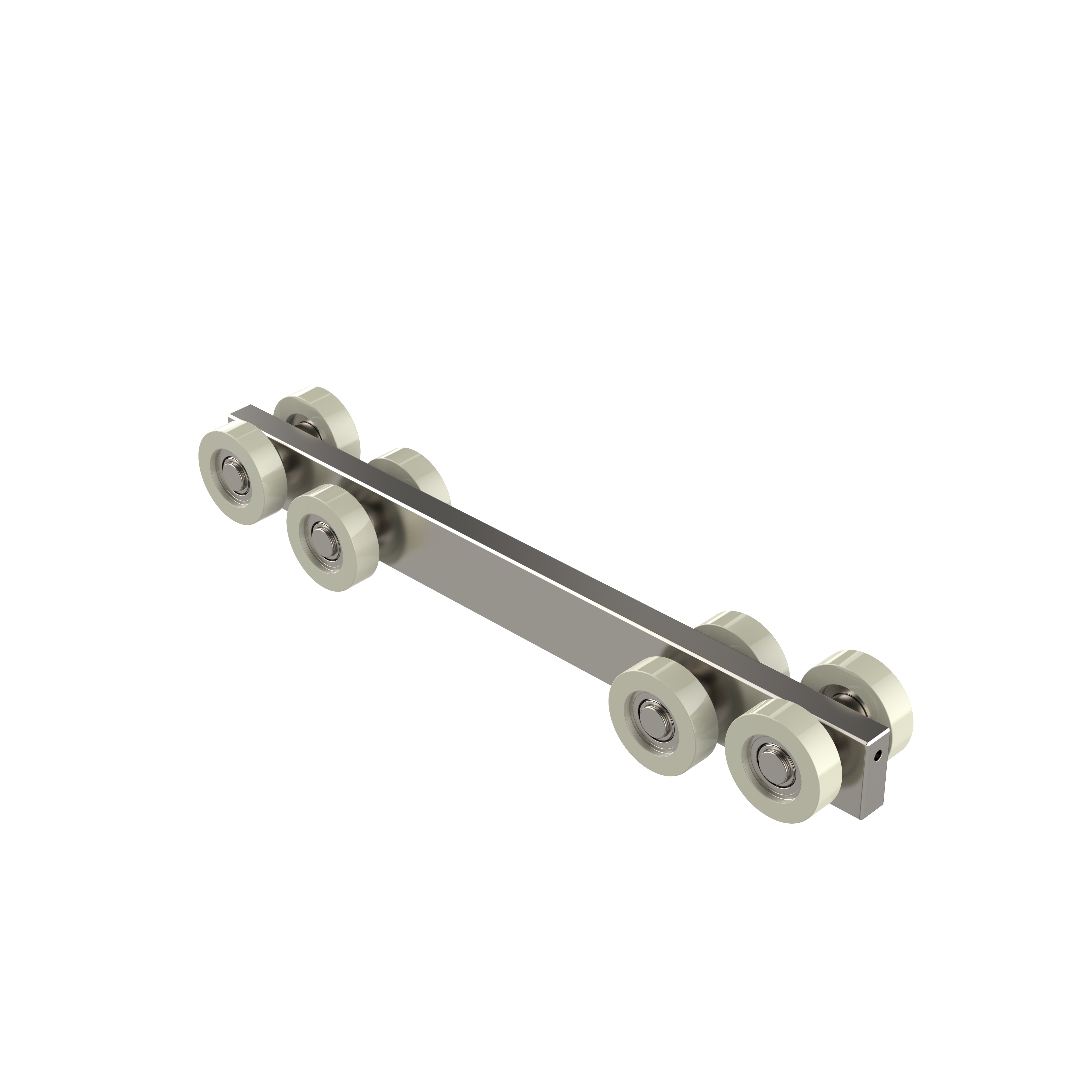 轨道终端与限位系统